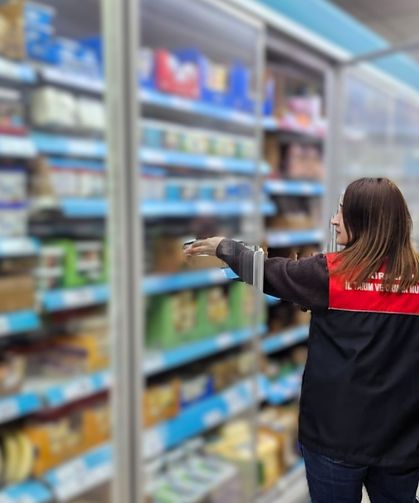 Pınarhisar’da Gıda Denetimleri Sürüyor