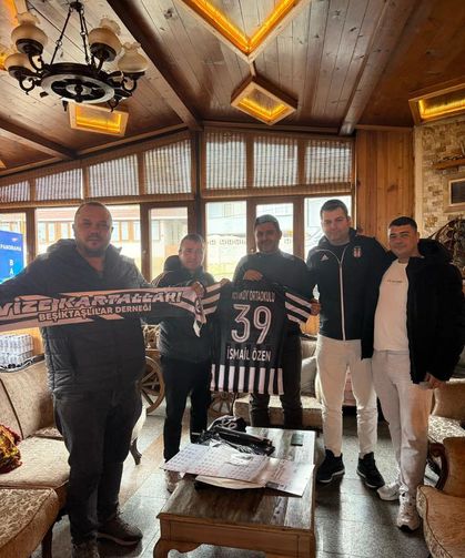 Kıyıköy’de Vize Kartalları’ndan Nezaket Ziyareti