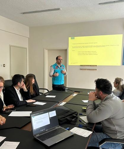 Personele Sigara Bırakma Kampanyası Anlatıldı