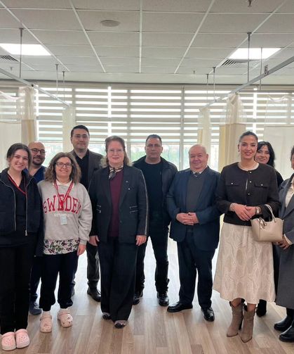 Müdür Cerit’ten Lüleburgaz’daki Sağlık Tesislerine Ziyaret