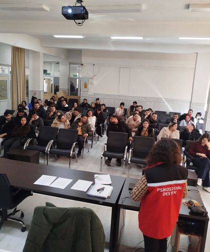 Lüleburgaz’da 24 Çift Evlilik Öncesi Eğitimde Buluştu