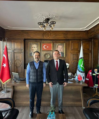 Müdür Şipka’dan Başkan Erdem’e Ziyaret