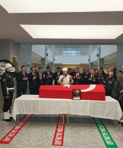 Hakim Burçay Şimşek Son Yolculuğuna Uğurlandı