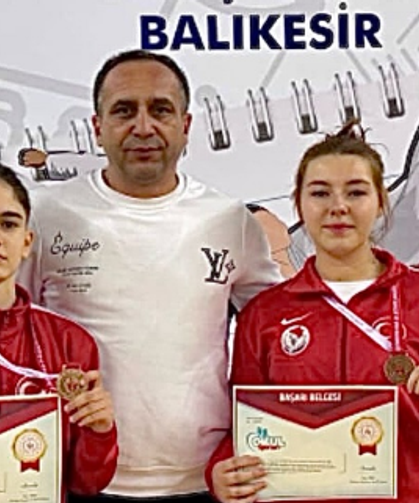 Karate’de Kırklareli’den Çifte Derece