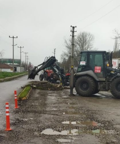 Alpullu’da Yol Tamir Çalışması Tamamlandı