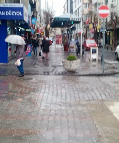 Kırklareli Merkez’de Hafif Yağmur Etkili