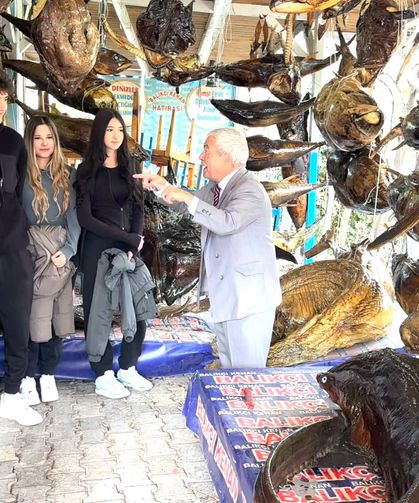 BAYRAMDA ROTA BALIKÇI KENAN