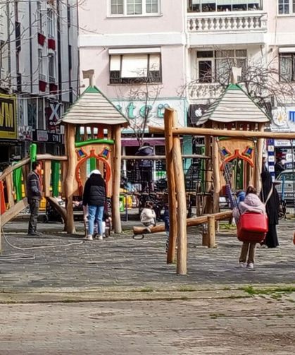 Atatürk Parkı’nda Çocuk Sesleri