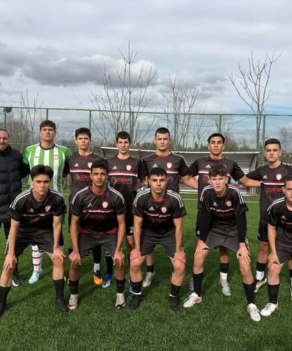 U-16’dan Namağlup Seri
