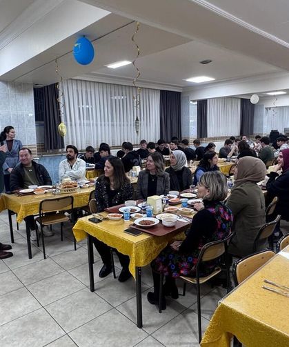 Müdür Altınöz, Öğrencilerle Buluştu