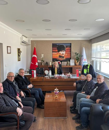 CHP Heyetinden Başkan Çevikbaş’a Ziyaret