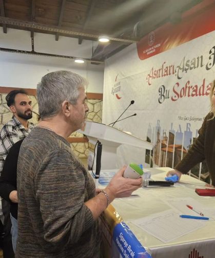 Ramazanda Sağlık İçin Tütünle Mücadele Standı Kuruldu