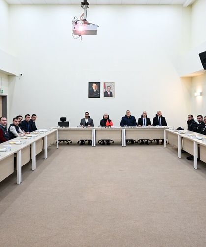 Vali Turan’dan Geri Gönderme Merkezine Ziyaret