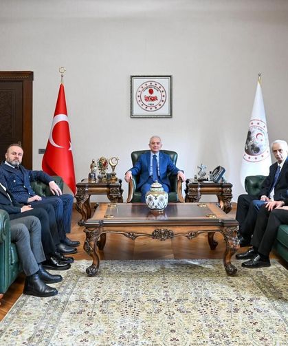 Vali Turan, Muhasebe Haftası’nı Kutladı