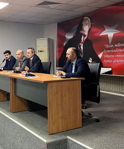 Değerlendirme Toplantısı Yapıldı