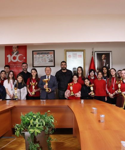 Büyükkarıştıranlı Sporculardan Önemli Başarı