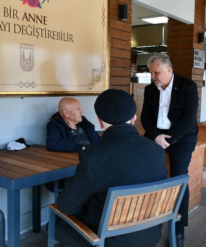 Gerenli, Zübeyde Hanım Parkı’nda Vatandaşlarla Buluştu