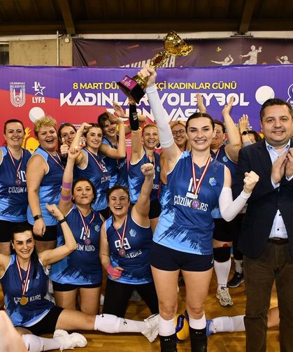 Voleybol Turnuvasında Final