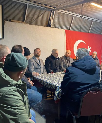 AK Parti Heyetinden Emirali Köyü’ne Ziyaret