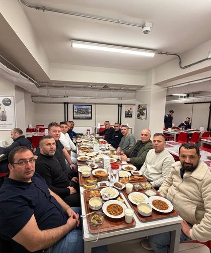 Petrol-İş’ten Emekçilerle İftar Buluşması