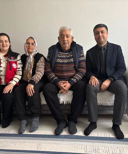 Kıbrıs Gazisi Yakınlarına Ramazan Ziyareti