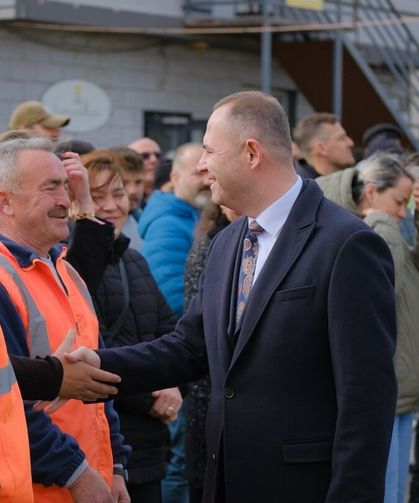 Başkan Bulut Personelle Bayramlaştı