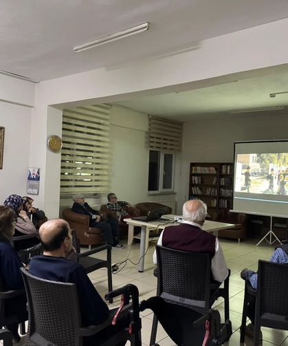 Huzurevinde Ramazan’a Özel Film Etkinliği