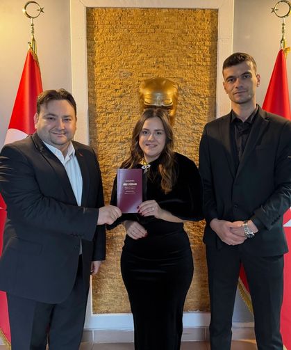 Başkan Gün, İrem ve Şener’in Nikahını Kıydı