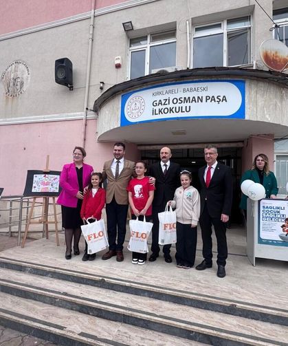 Babaeski’de “Sağlıklı Çocuk Sağlıklı Gelecek” Etkinliği