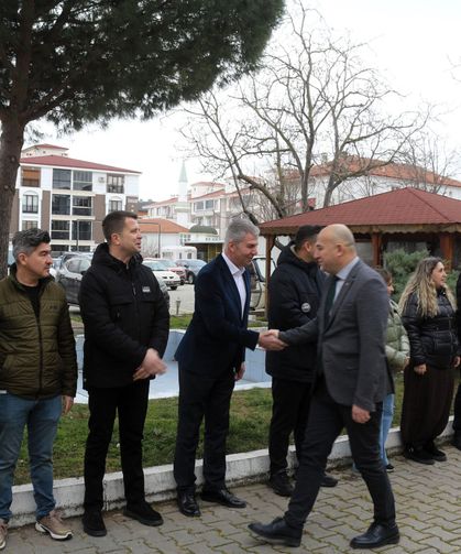 İl Tarım Müdürlüğünde Bayramlaşma Merasimi