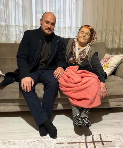 AK Parti Lüleburgaz’dan Yaşlılar Haftası Ziyareti