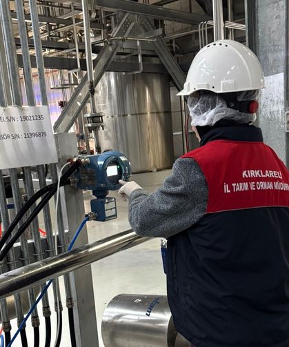 Lüleburgaz’da Nişasta Bazlı Şeker Denetimi