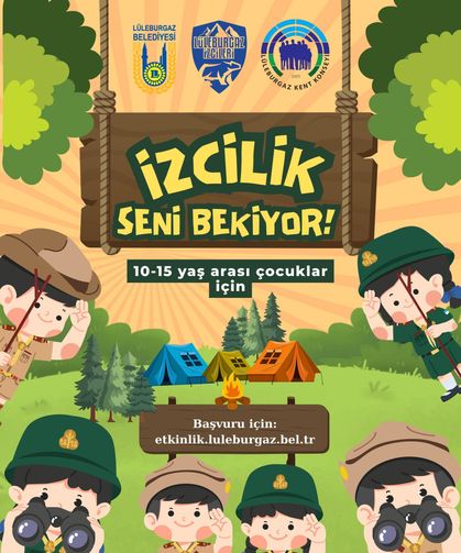 Lüleburgaz İzcileri Yeni Üyelerini Bekliyor