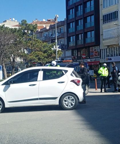 Kırklareli’nde Trafik Denetimleri Aralıksız Sürüyor