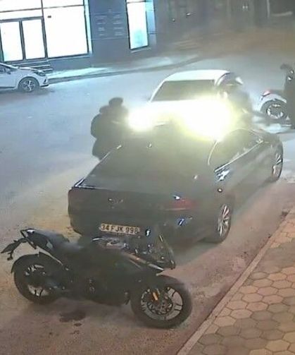 Telefonda konuşurken ölümle burun buruna geldi