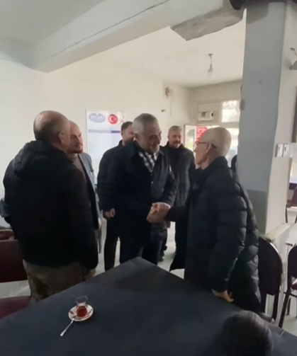 Karşılıklı İstişarelerde Bulunuldu