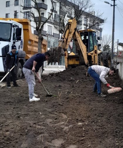 Büyükkarıştıran Yenileniyor