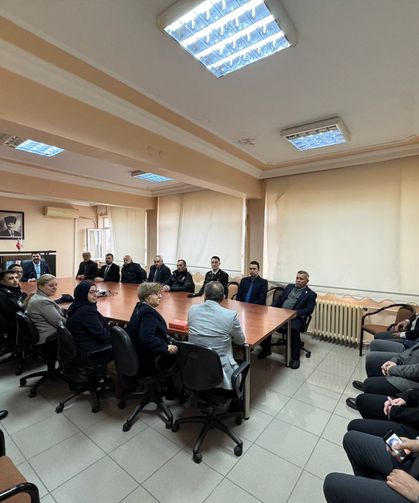 Pehlivanköy’de Bayramlaşma Programı Düzenlendi