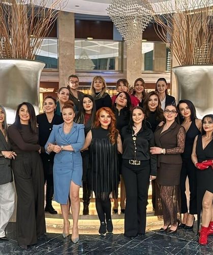 SHERATON ANKARADAN KADINLARA DESTEK