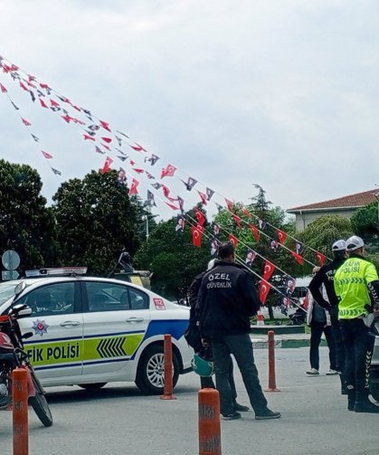 Trafikte Denetim Uygulaması Sürüyor