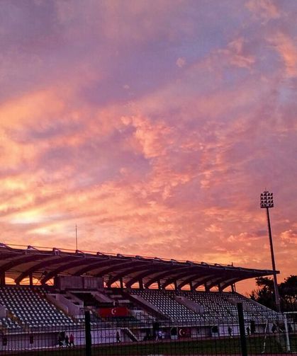 Gün Batımı Eşliğinde Spor Keyfi
