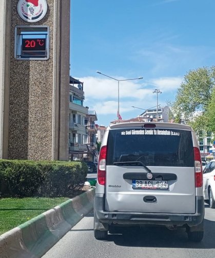 Kırklareli’nde Bahar Havası: Termometreler 20 Dereceyi Gösterdi