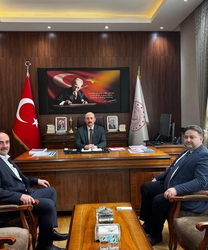 Başkan Gün’den Müdür Altınöz’e Ziyaret