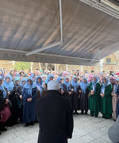 Lüleburgaz’dan Şevval Umresi Yolcuları Uğurlandı