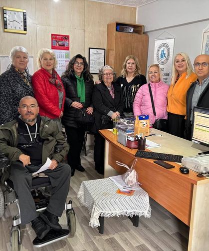 TSD Kırklareli Şubesi’ne Hayırlı Olsun Ziyareti