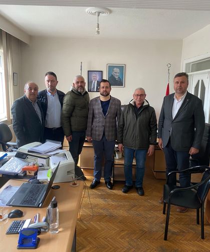 Başkan Dağtaş’tan Esnaf Odasına Ziyaret