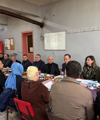 Vali Turan Ceylanköy’de Vatandaşlarla Buluştu