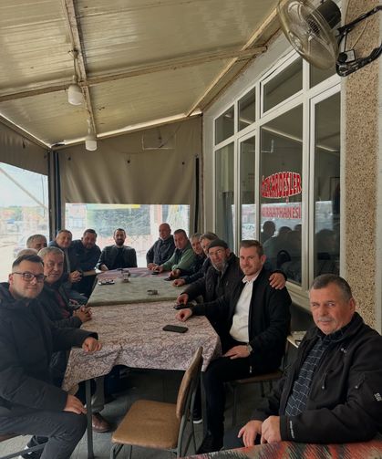 Başkan Kovankaya Kavaklı’da Vatandaşlarla Buluştu