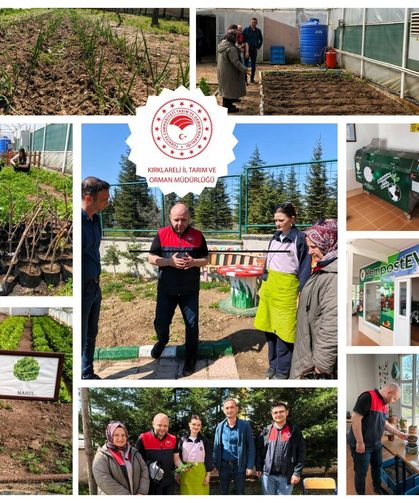 Özel Eğitim Okuluna Tarımsal Destek