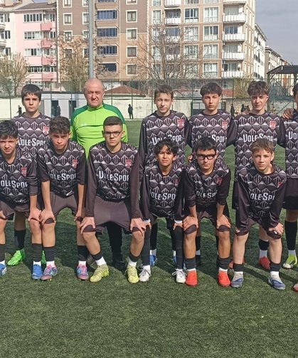 U15 Takımı Çalışıyor